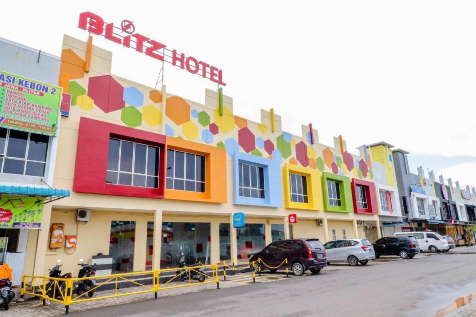 Hotel Blitz Batam Exterior foto